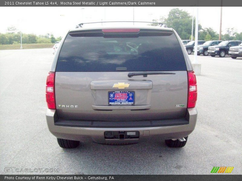 Mocha Steel Metallic / Light Cashmere/Dark Cashmere 2011 Chevrolet Tahoe LS 4x4