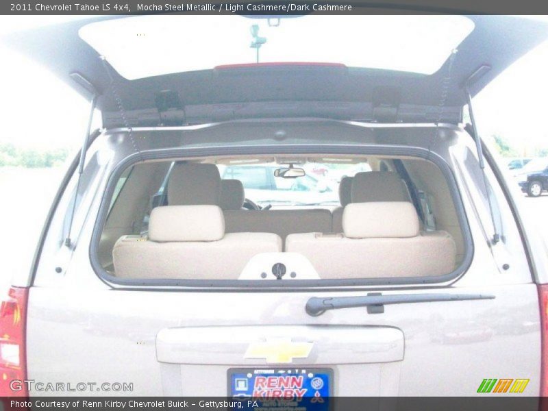 Mocha Steel Metallic / Light Cashmere/Dark Cashmere 2011 Chevrolet Tahoe LS 4x4