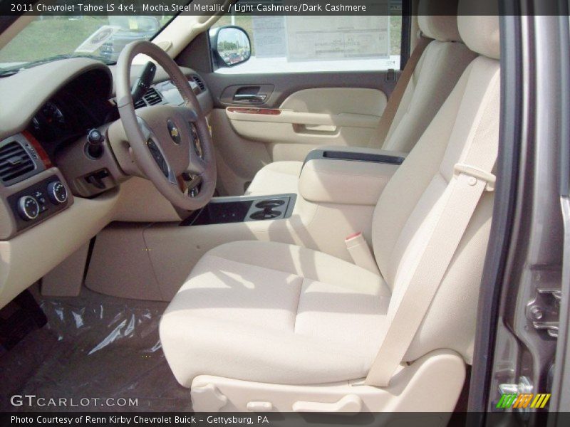 Mocha Steel Metallic / Light Cashmere/Dark Cashmere 2011 Chevrolet Tahoe LS 4x4