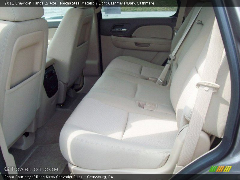 Mocha Steel Metallic / Light Cashmere/Dark Cashmere 2011 Chevrolet Tahoe LS 4x4