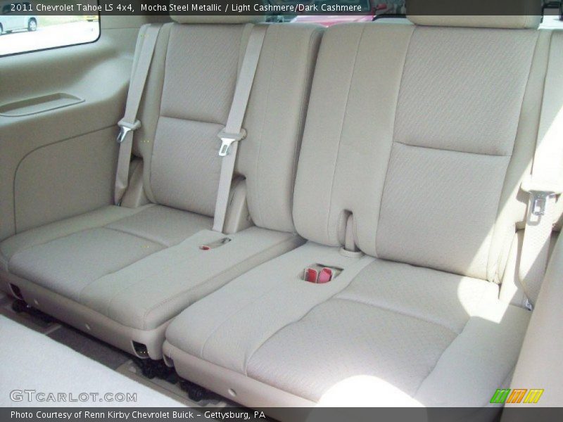 Mocha Steel Metallic / Light Cashmere/Dark Cashmere 2011 Chevrolet Tahoe LS 4x4