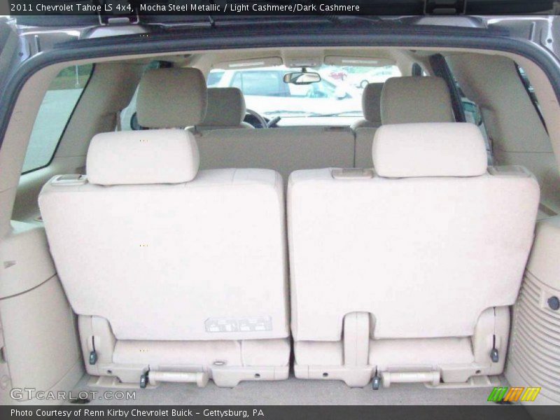 Mocha Steel Metallic / Light Cashmere/Dark Cashmere 2011 Chevrolet Tahoe LS 4x4