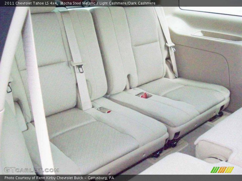 Mocha Steel Metallic / Light Cashmere/Dark Cashmere 2011 Chevrolet Tahoe LS 4x4