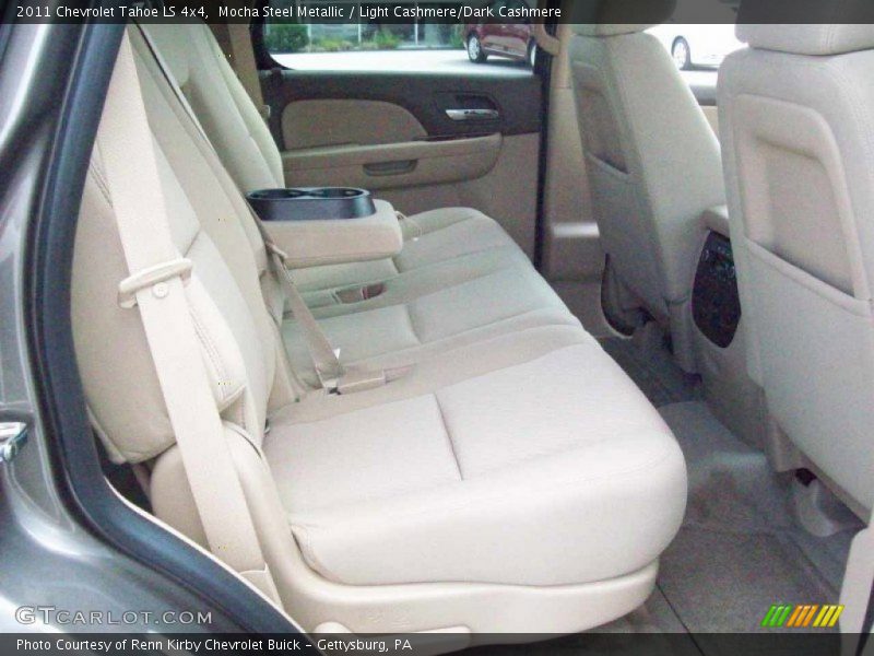 Mocha Steel Metallic / Light Cashmere/Dark Cashmere 2011 Chevrolet Tahoe LS 4x4