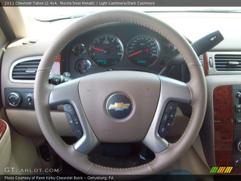  2011 Tahoe LS 4x4 Steering Wheel