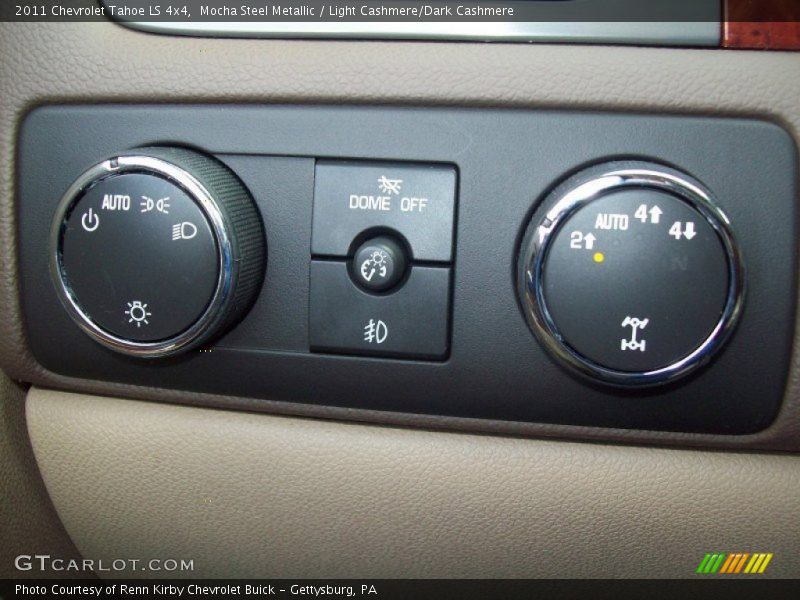 Mocha Steel Metallic / Light Cashmere/Dark Cashmere 2011 Chevrolet Tahoe LS 4x4