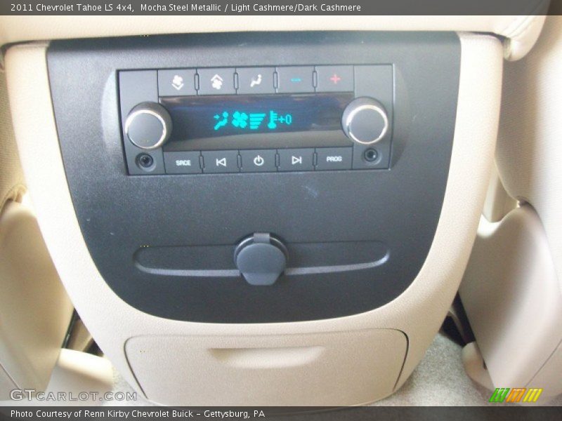 Mocha Steel Metallic / Light Cashmere/Dark Cashmere 2011 Chevrolet Tahoe LS 4x4