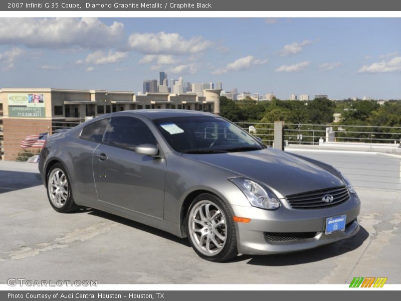 2007 G 35 Coupe Diamond Graphite Metallic