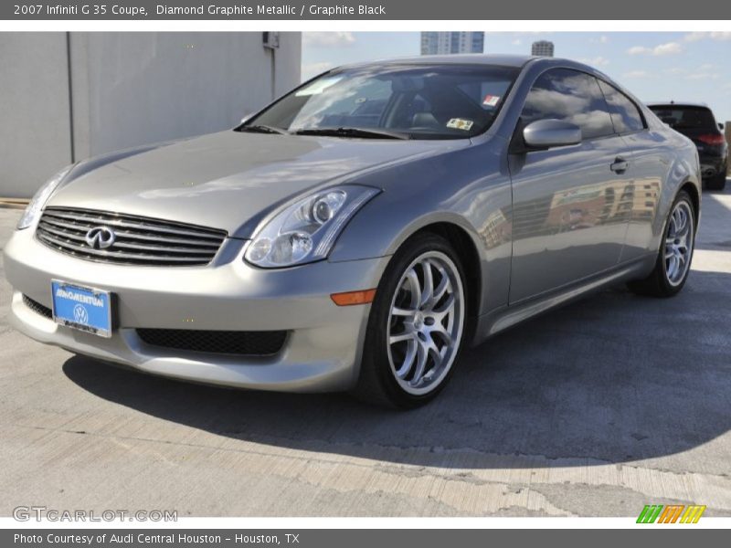 Front 3/4 View of 2007 G 35 Coupe
