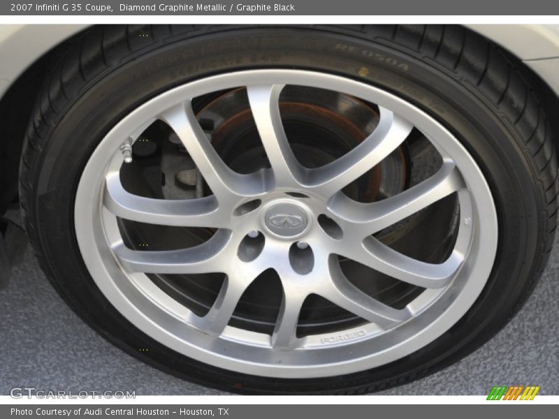  2007 G 35 Coupe Wheel
