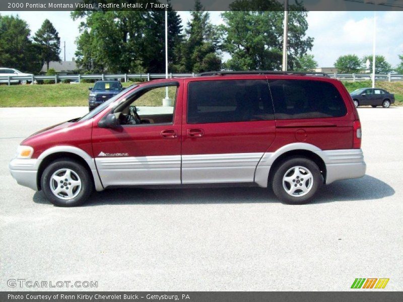  2000 Montana Vision Redfire Metallic