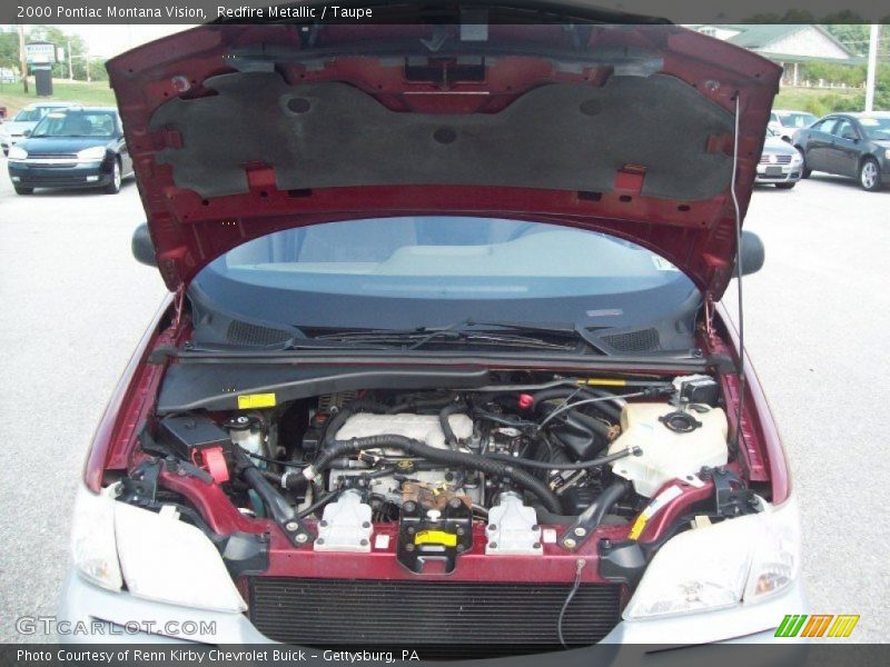  2000 Montana Vision Engine - 3.4 Liter OHV 12-Valve V6