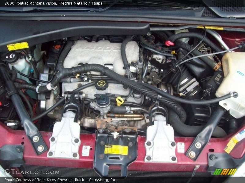  2000 Montana Vision Engine - 3.4 Liter OHV 12-Valve V6