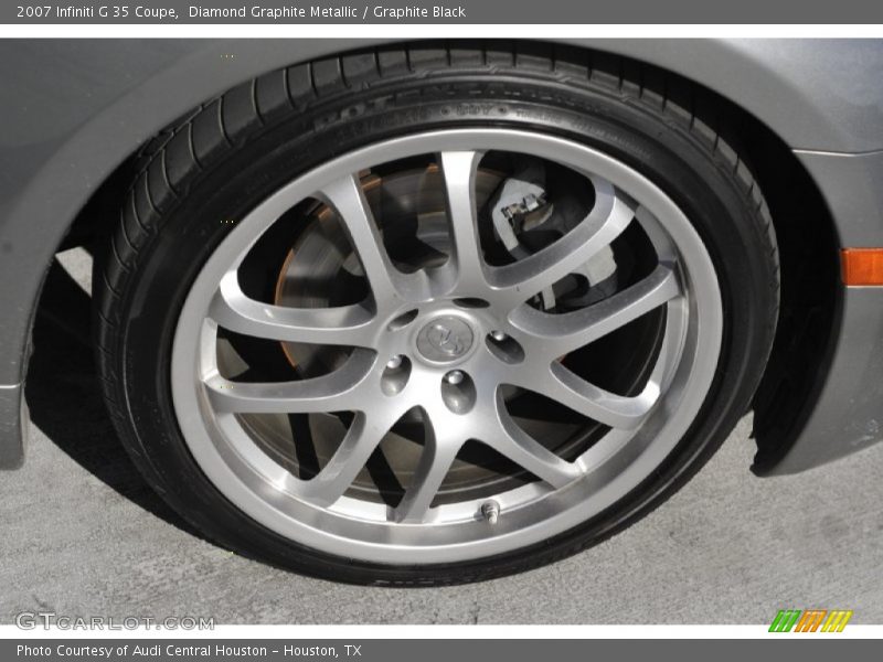 Diamond Graphite Metallic / Graphite Black 2007 Infiniti G 35 Coupe