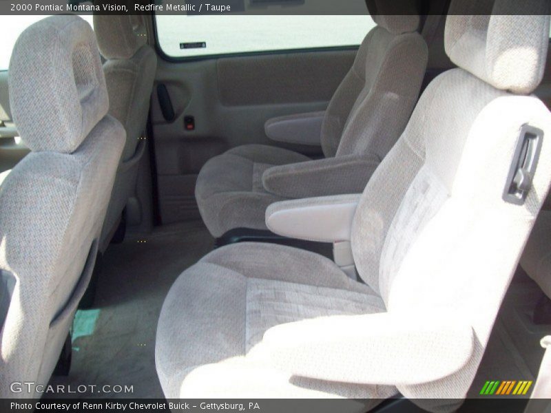  2000 Montana Vision Taupe Interior