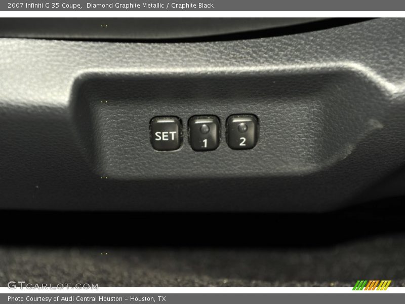 Diamond Graphite Metallic / Graphite Black 2007 Infiniti G 35 Coupe