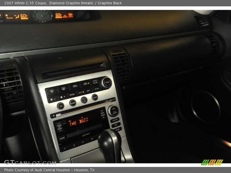 Diamond Graphite Metallic / Graphite Black 2007 Infiniti G 35 Coupe