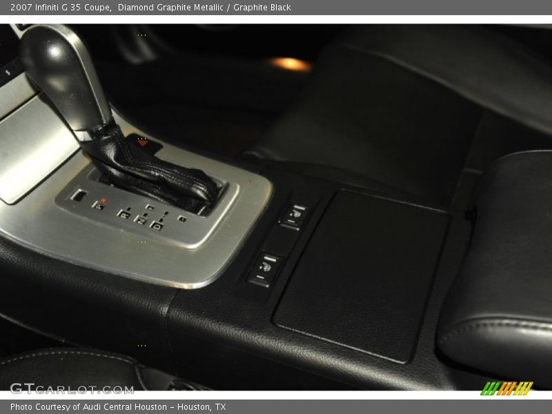 Diamond Graphite Metallic / Graphite Black 2007 Infiniti G 35 Coupe