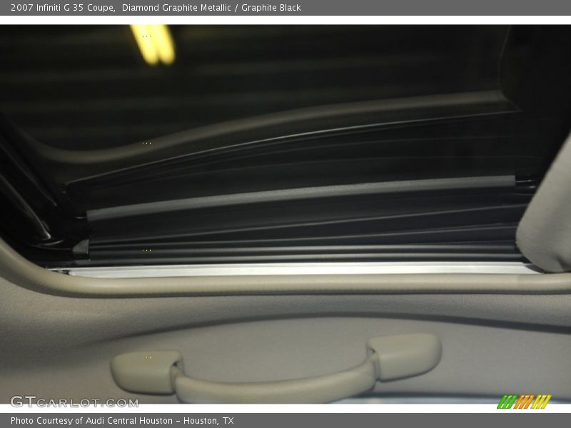 Diamond Graphite Metallic / Graphite Black 2007 Infiniti G 35 Coupe