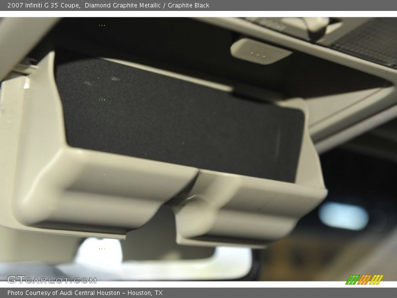 Diamond Graphite Metallic / Graphite Black 2007 Infiniti G 35 Coupe