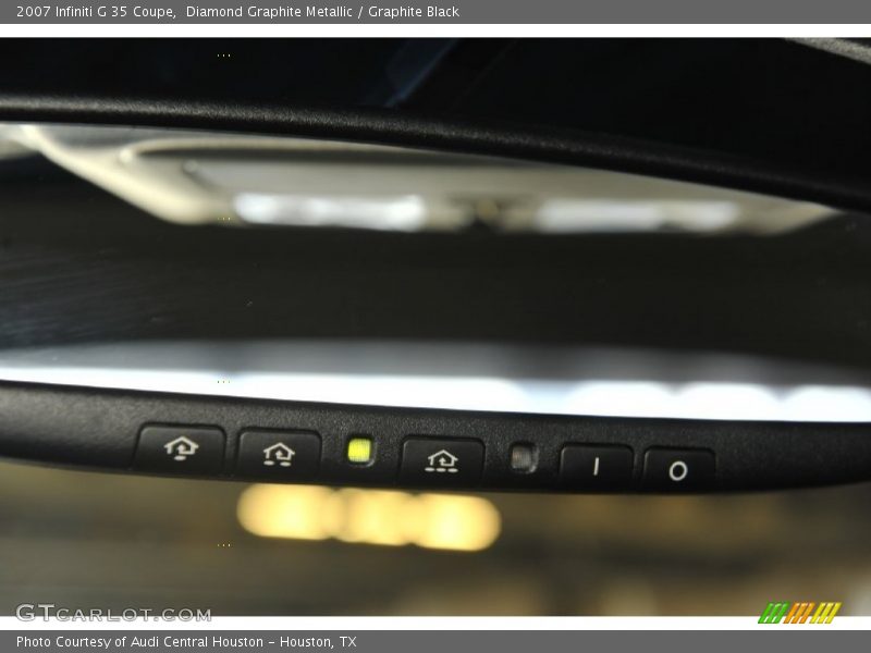 Diamond Graphite Metallic / Graphite Black 2007 Infiniti G 35 Coupe