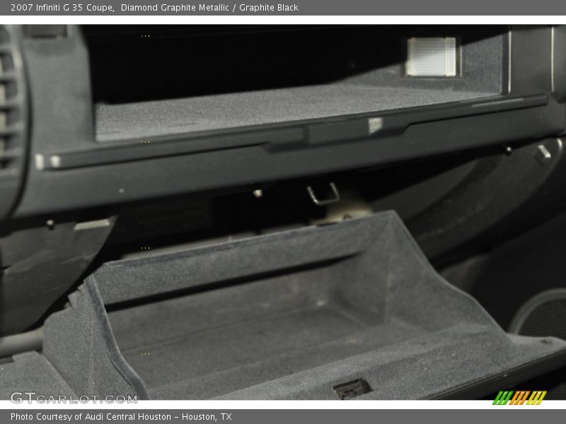 Diamond Graphite Metallic / Graphite Black 2007 Infiniti G 35 Coupe