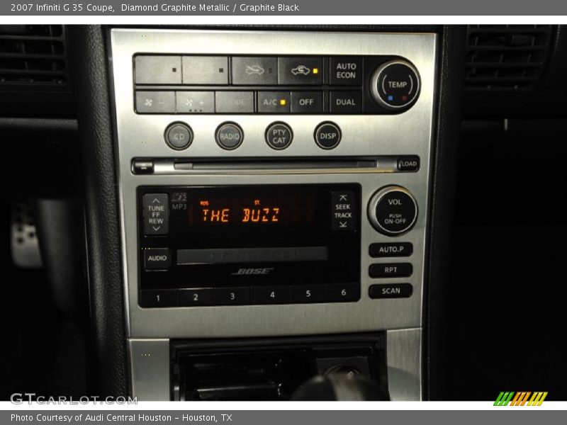 Diamond Graphite Metallic / Graphite Black 2007 Infiniti G 35 Coupe