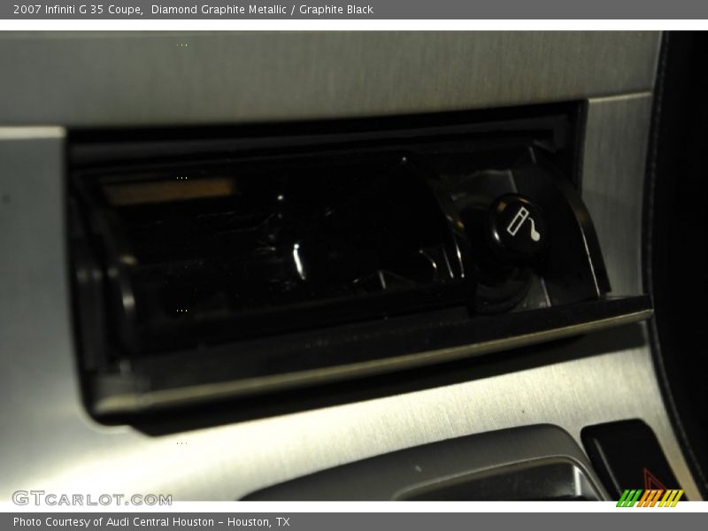 Diamond Graphite Metallic / Graphite Black 2007 Infiniti G 35 Coupe