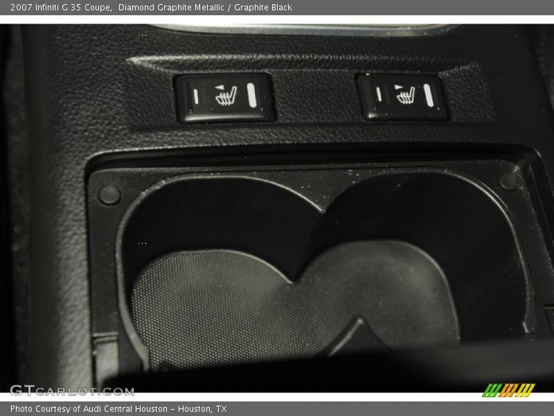 Diamond Graphite Metallic / Graphite Black 2007 Infiniti G 35 Coupe
