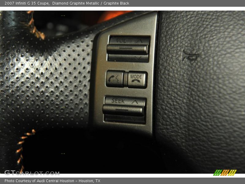 Diamond Graphite Metallic / Graphite Black 2007 Infiniti G 35 Coupe