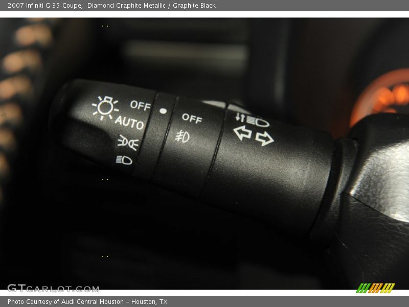 Diamond Graphite Metallic / Graphite Black 2007 Infiniti G 35 Coupe