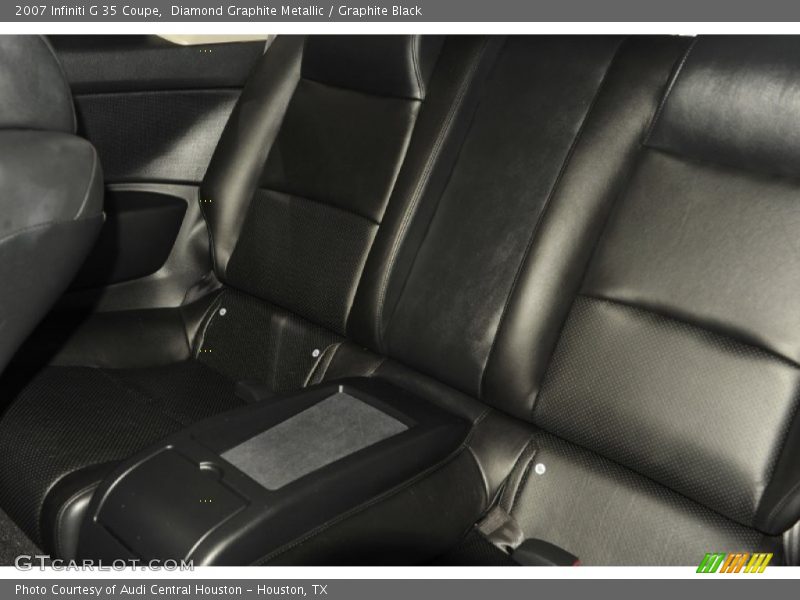 Diamond Graphite Metallic / Graphite Black 2007 Infiniti G 35 Coupe