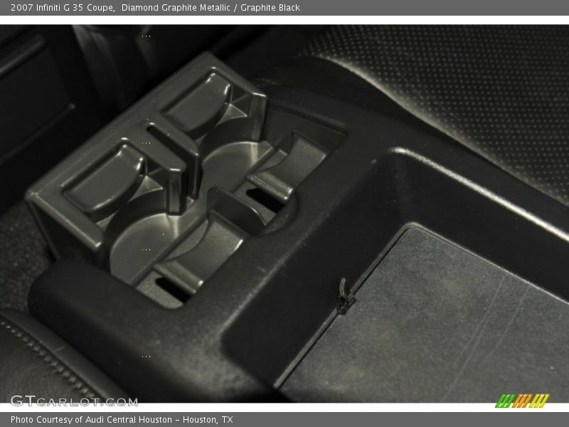 Diamond Graphite Metallic / Graphite Black 2007 Infiniti G 35 Coupe