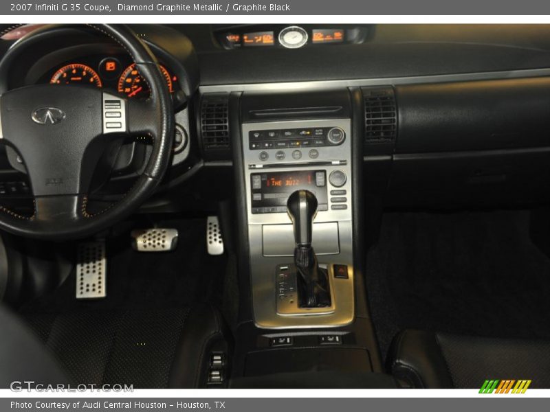 Diamond Graphite Metallic / Graphite Black 2007 Infiniti G 35 Coupe