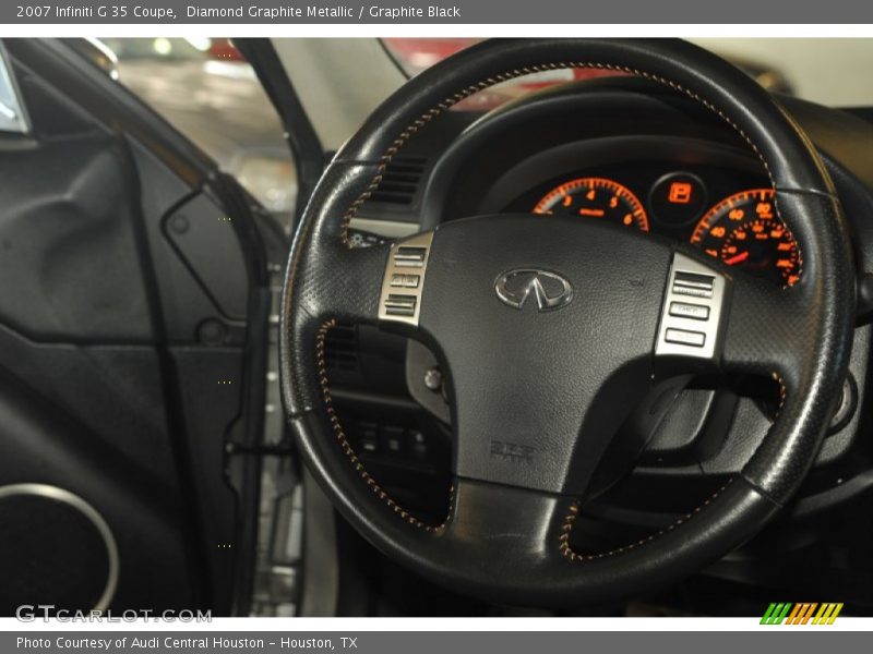 Diamond Graphite Metallic / Graphite Black 2007 Infiniti G 35 Coupe