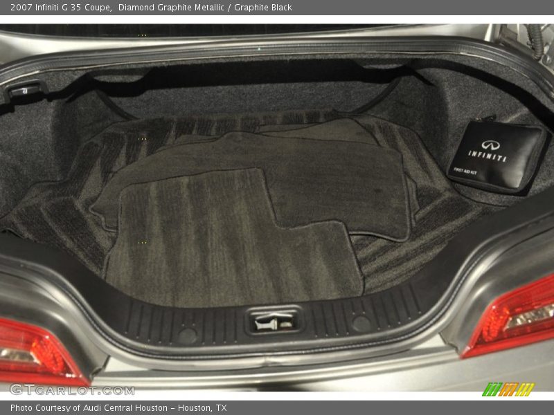 Diamond Graphite Metallic / Graphite Black 2007 Infiniti G 35 Coupe