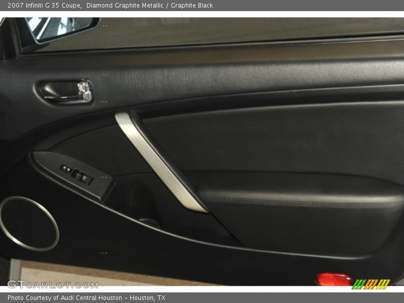 Diamond Graphite Metallic / Graphite Black 2007 Infiniti G 35 Coupe
