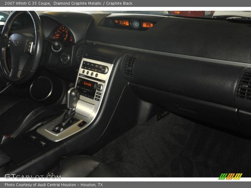 Diamond Graphite Metallic / Graphite Black 2007 Infiniti G 35 Coupe