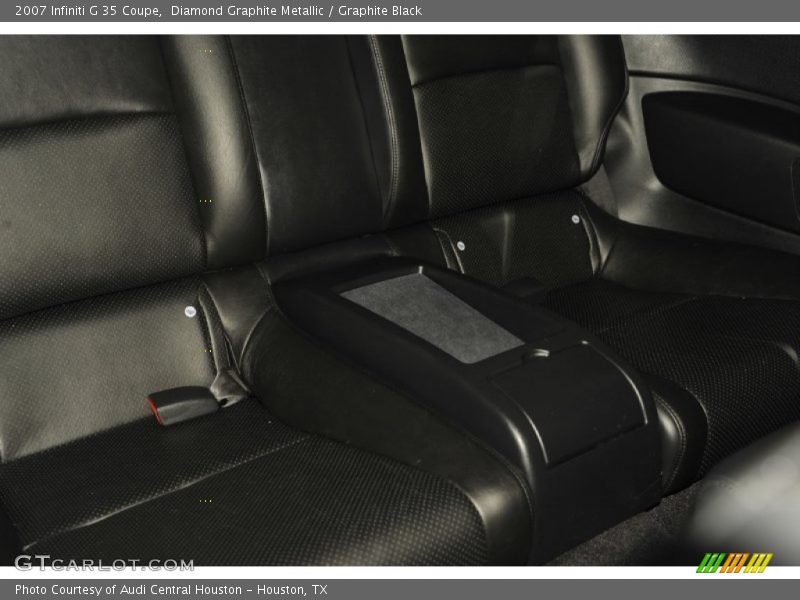 Diamond Graphite Metallic / Graphite Black 2007 Infiniti G 35 Coupe
