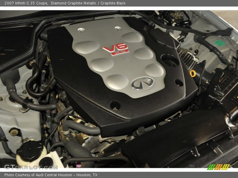 Diamond Graphite Metallic / Graphite Black 2007 Infiniti G 35 Coupe