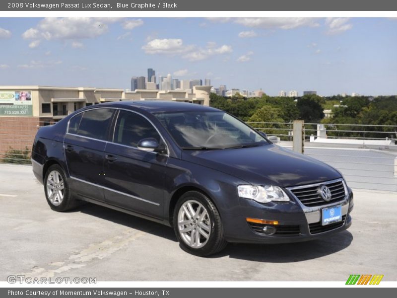  2008 Passat Lux Sedan Blue Graphite