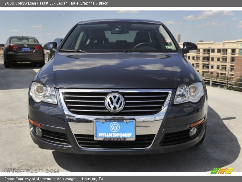 Blue Graphite / Black 2008 Volkswagen Passat Lux Sedan