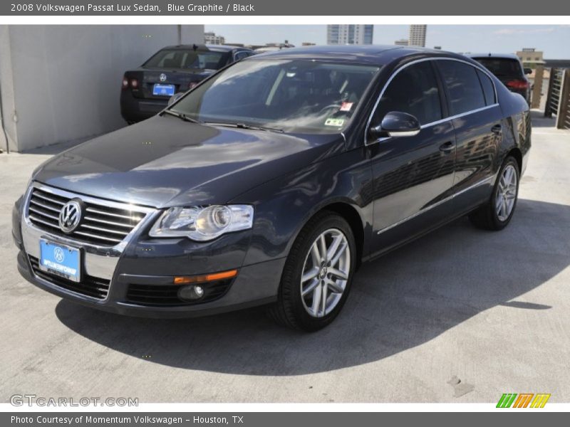 Blue Graphite / Black 2008 Volkswagen Passat Lux Sedan