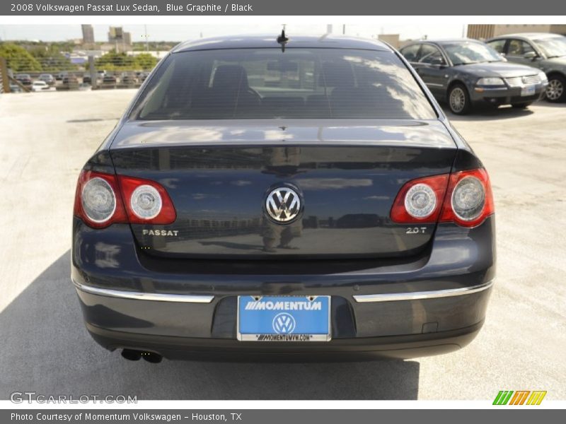 Blue Graphite / Black 2008 Volkswagen Passat Lux Sedan