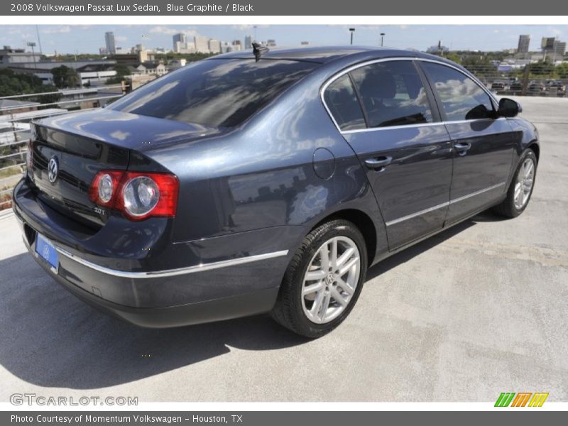 Blue Graphite / Black 2008 Volkswagen Passat Lux Sedan