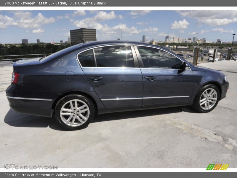 Blue Graphite / Black 2008 Volkswagen Passat Lux Sedan