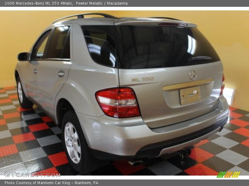 Pewter Metallic / Macadamia 2006 Mercedes-Benz ML 350 4Matic