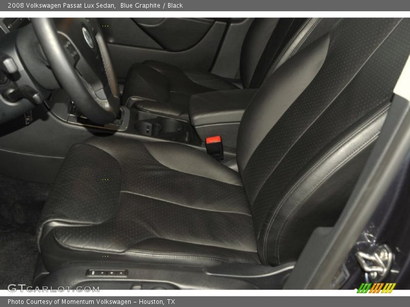 Blue Graphite / Black 2008 Volkswagen Passat Lux Sedan