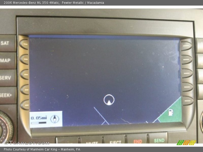Pewter Metallic / Macadamia 2006 Mercedes-Benz ML 350 4Matic