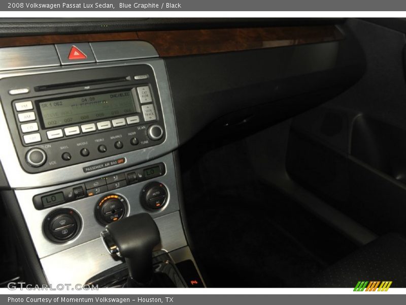Blue Graphite / Black 2008 Volkswagen Passat Lux Sedan